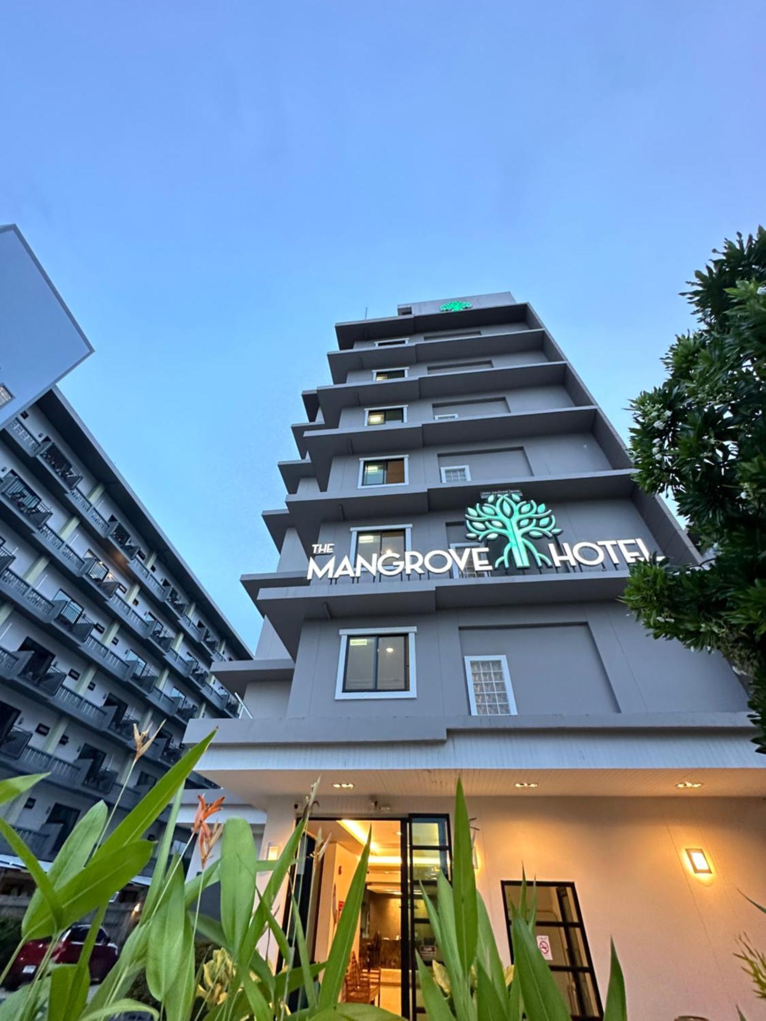 Mangrove Prestige Hotel На Джомтьен Экстерьер фото