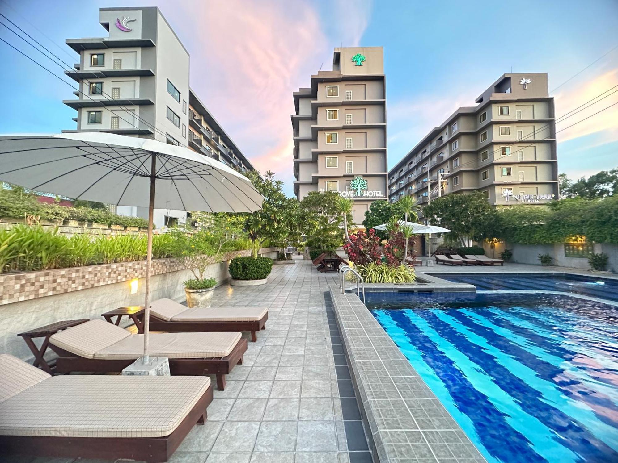 Mangrove Prestige Hotel На Джомтьен Экстерьер фото