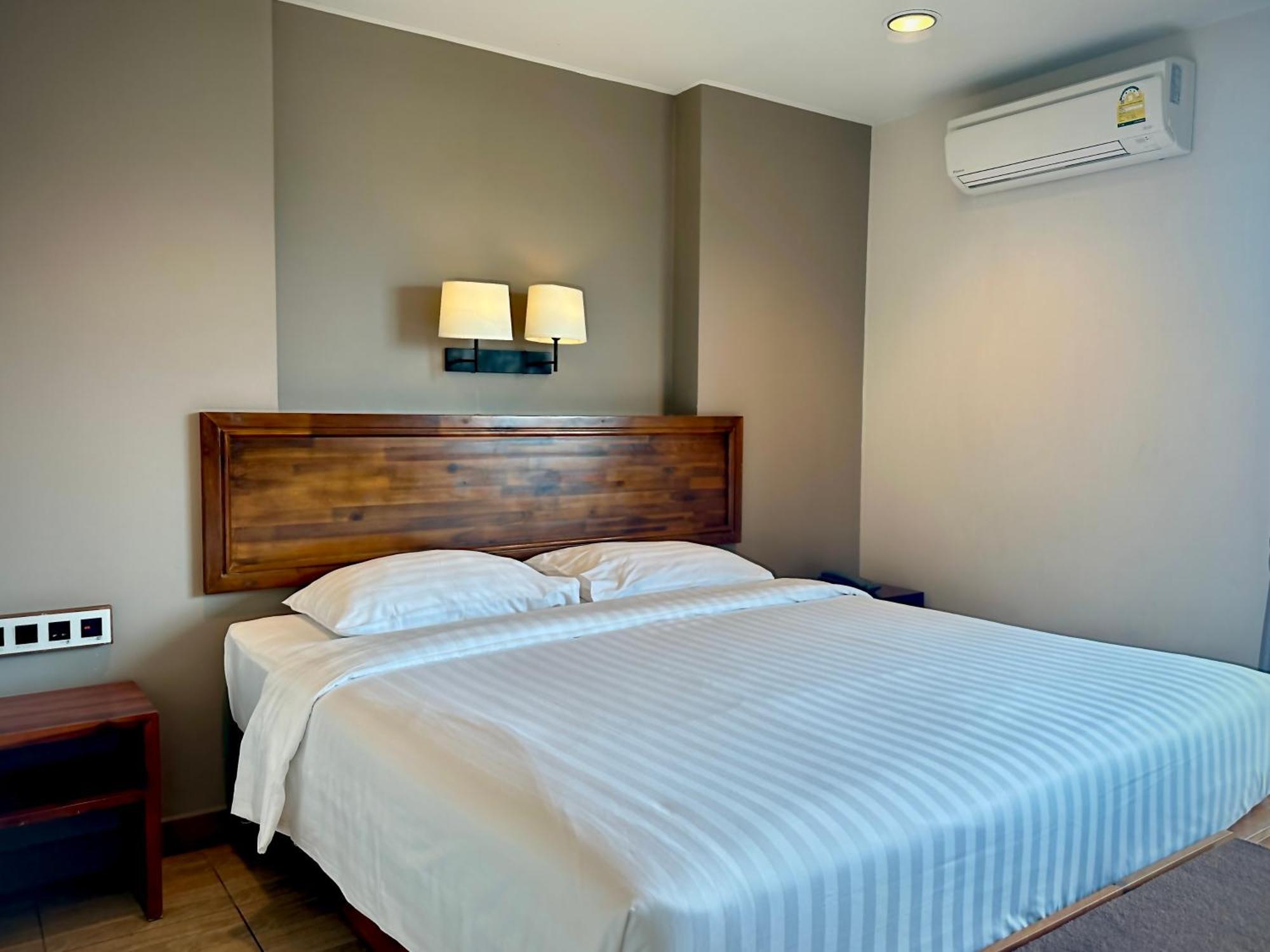 Mangrove Prestige Hotel На Джомтьен Экстерьер фото