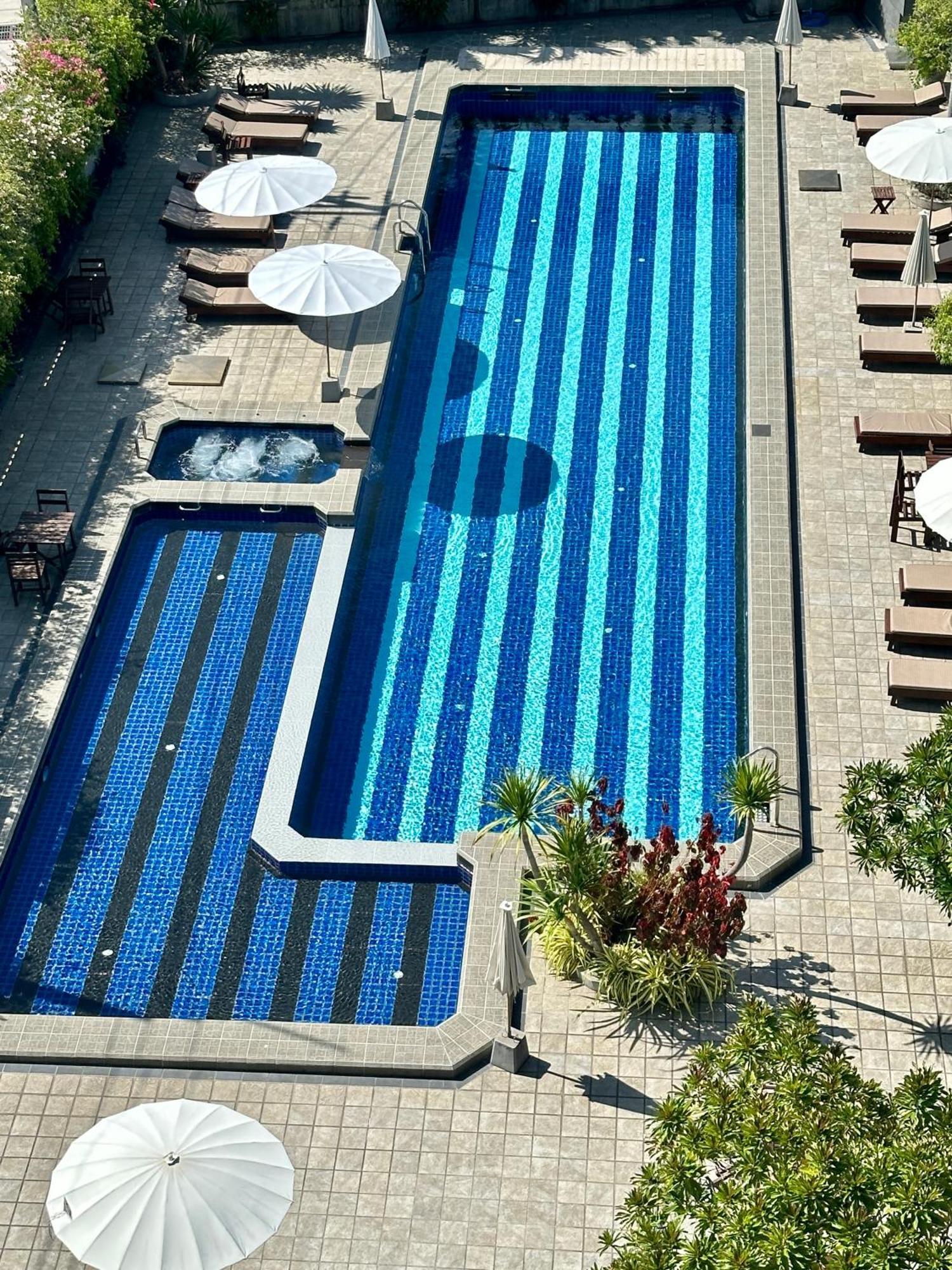 Mangrove Prestige Hotel На Джомтьен Экстерьер фото
