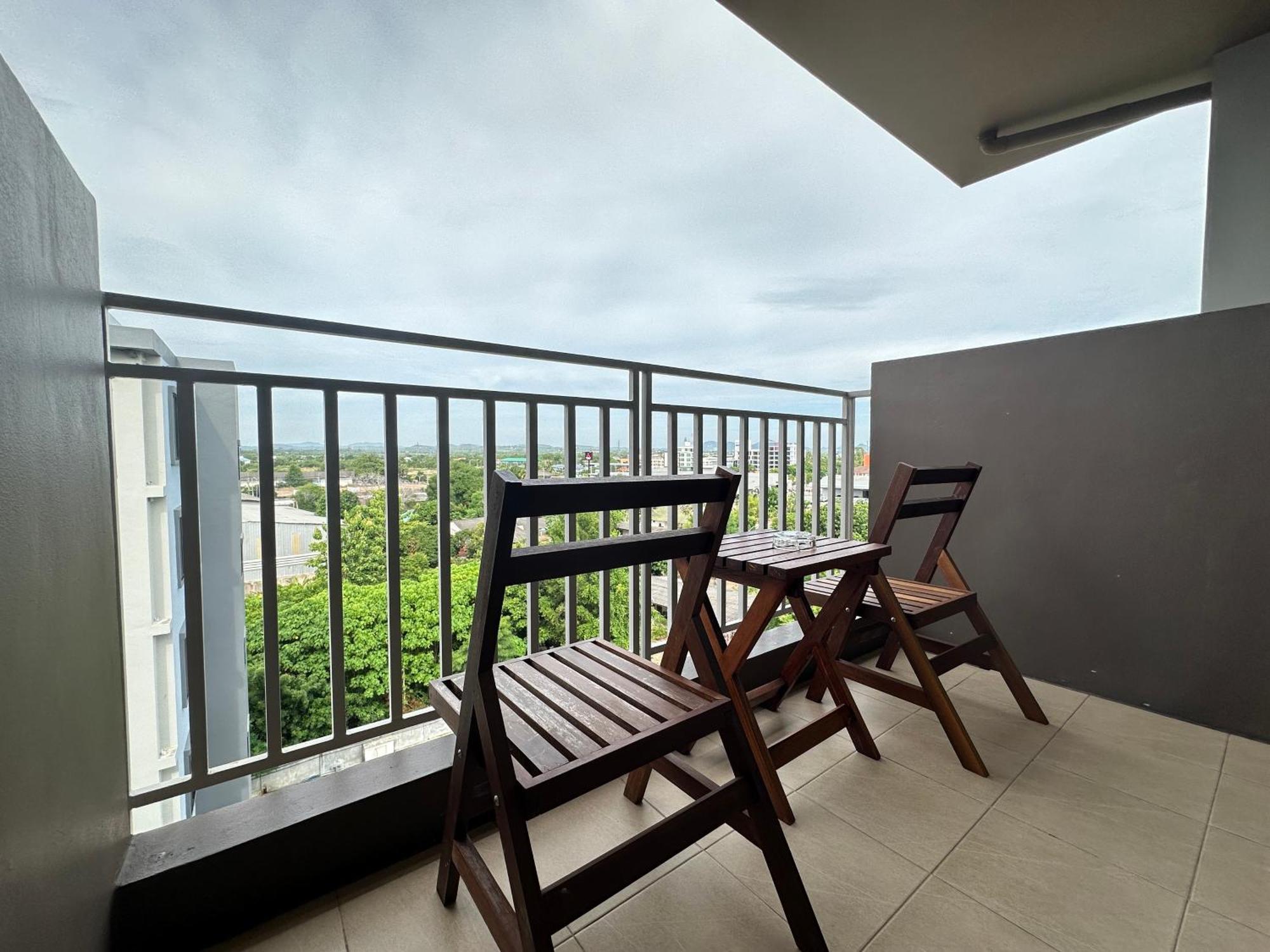 Mangrove Prestige Hotel На Джомтьен Экстерьер фото