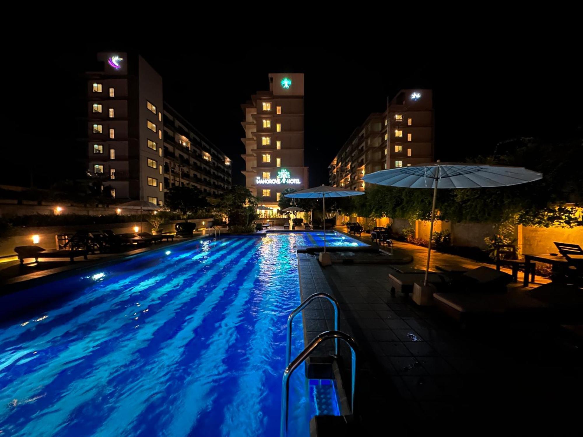Mangrove Prestige Hotel На Джомтьен Экстерьер фото